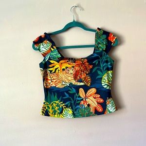 Small NWOT Maeve top